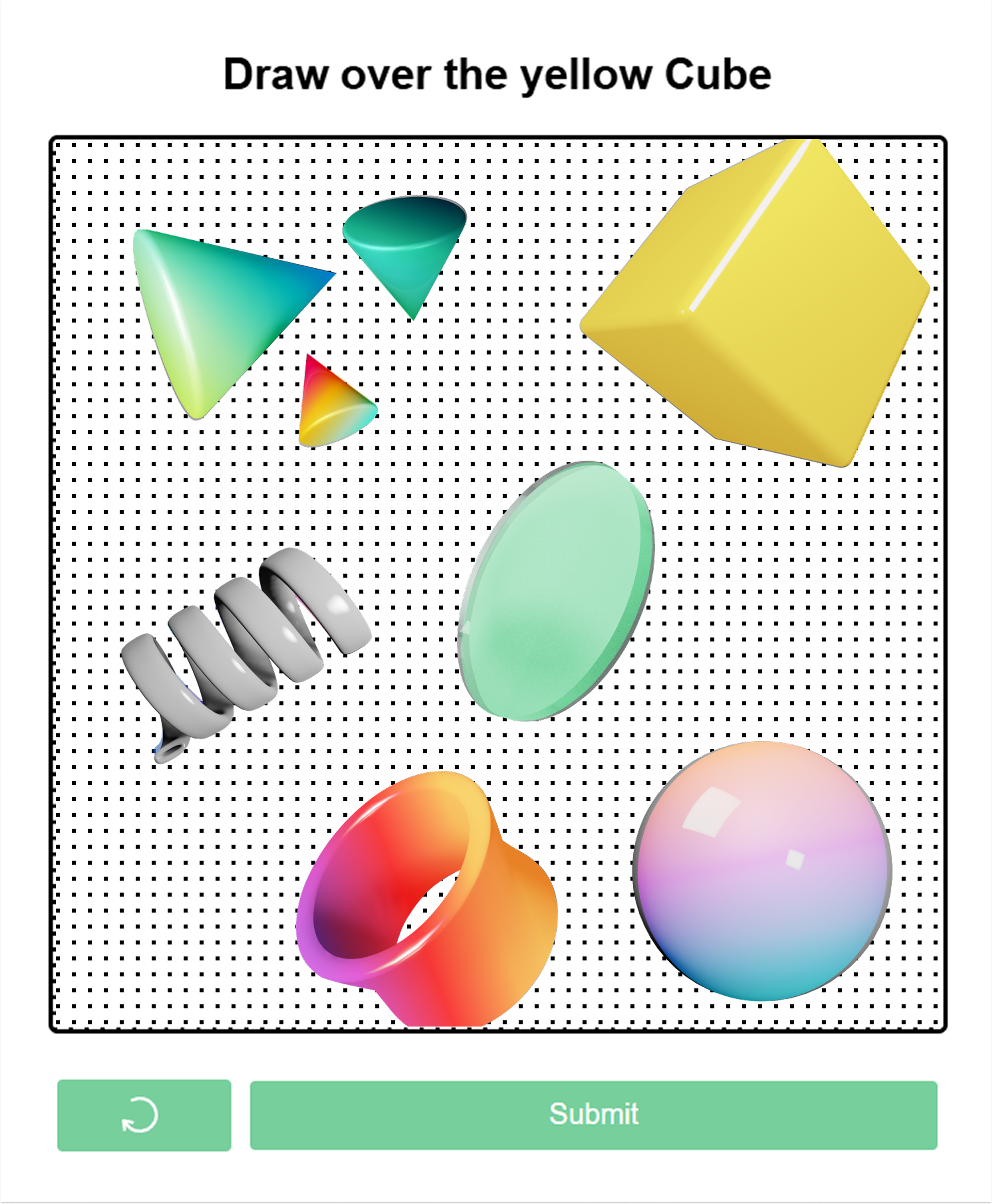 cube pattern demo